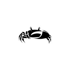 Image of a crab.Vector illustration