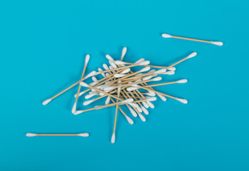 Cotton Swabs, Eco Natural Paper Ear Sticks, Biodegradable Hygiene Bud, Earwax Cleaner Swab, Ear Sticks