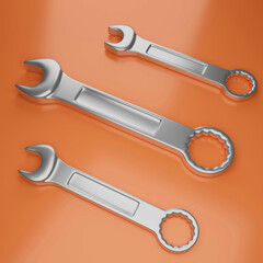 set of wrenches