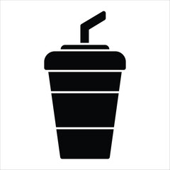 soft drink icon vector design template