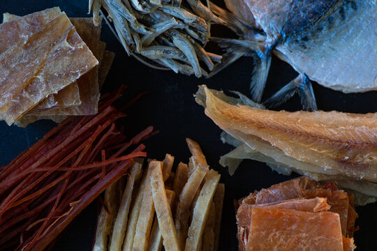 Dried and Salted Beer Snack Seafood Set