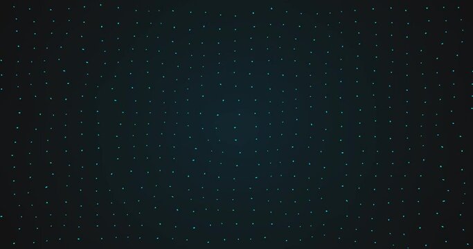 digital particle dot pattern background