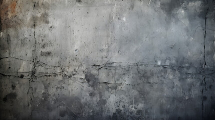 Fototapeta premium concrete wall background, generative ai