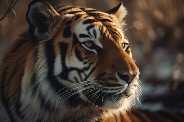Siberian tiger( P. t. altaica) , also known as Amur tiger