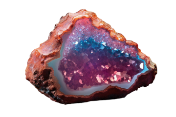 Druzy crystal