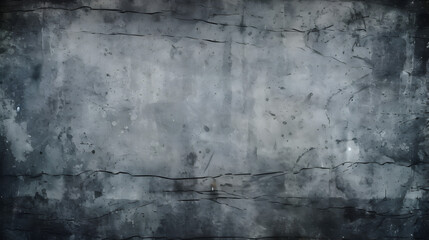 grunge concrete wall background, generative ai