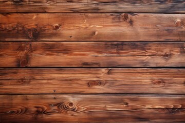 Naklejka premium Wood banner background. Top down view. Old brown wood texture background of tabletop seamless. Wooden plank vintage of table board nature pattern are surface grain hardwood floor rustic