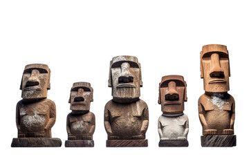 Easter Island Statues 