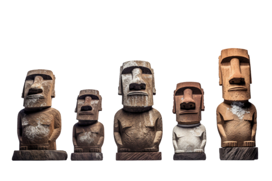 Easter Island Statues 