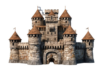 Fototapeta na wymiar Medieval castle 