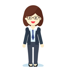Finance Woman, Businesswoman Vector Art, Financial and Banking Illustration