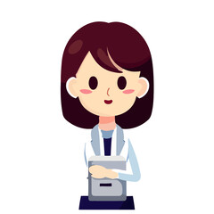 Finance Woman, Businesswoman Vector Art, Financial and Banking Illustration