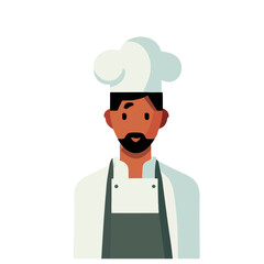 Vector of a Chef, Talented Chef Illustration for Culinary and Cooking Projects