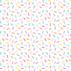 seamless pattern with confetti