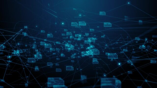 Big data global cloud computing internet of things IOT AI network