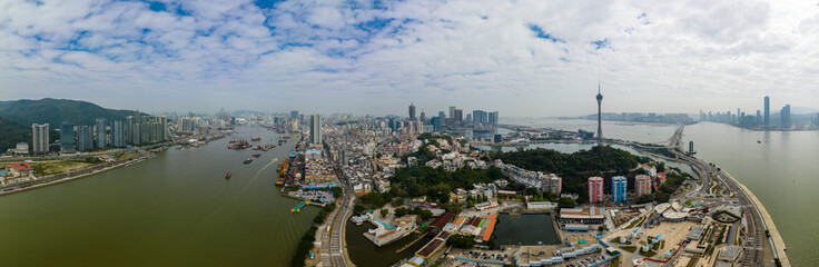 Fototapeta premium Macau Cityscape