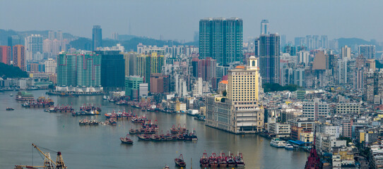 Fototapeta na wymiar Macau Cityscape