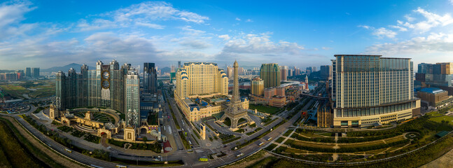 Panorama of Taipa, Macau