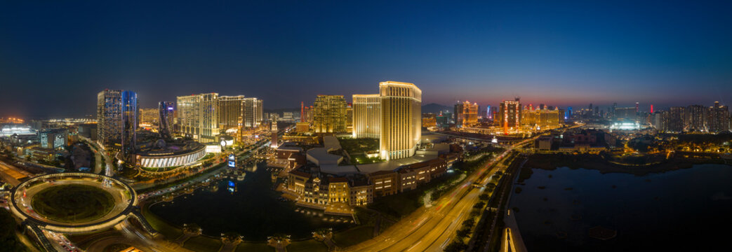 Panorama of Taipa, Macau
