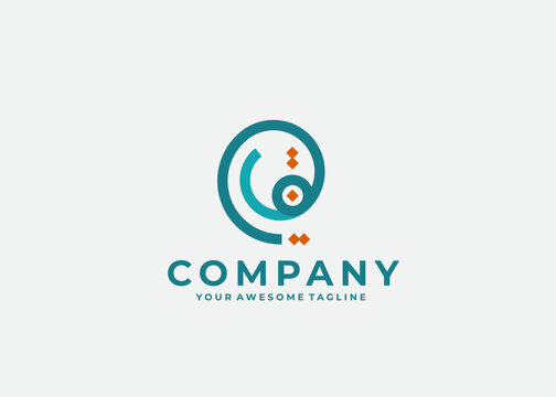 Arabic lettering . arabic Calligraphy usable logo design for personal signature. company , business. company