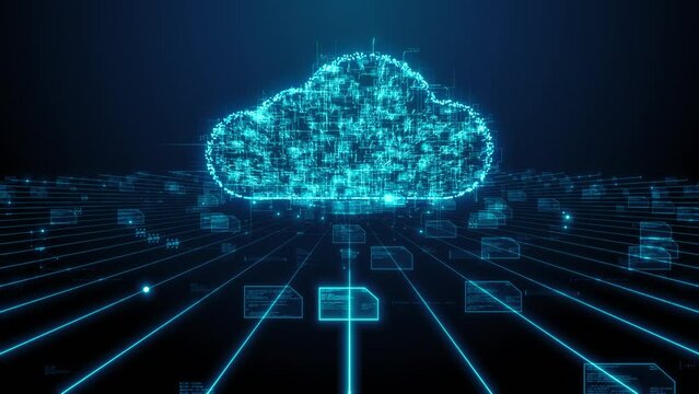Computer code for cloud computing internet of things network communication