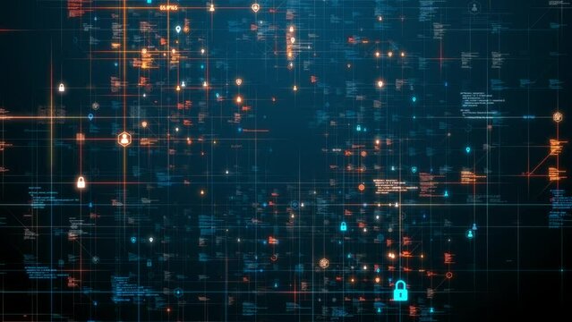 Secure Networks of Smart Contracts using Blockchain for Big Data connections