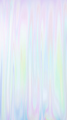 カラフルに輝く布。ドレープ。（縦長）