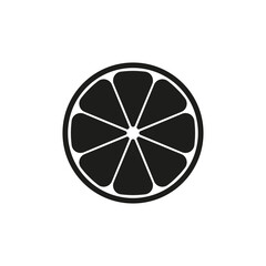 Lemon icon. Vector illustration. EPS 10.