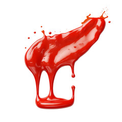 Tomato ketchup stroke