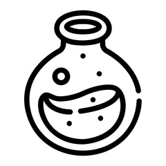magic potion Line Icon