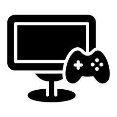 video game Solid icon