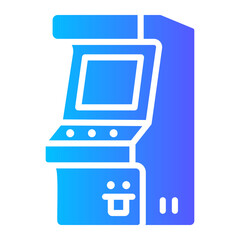 arcade game Gradient icon