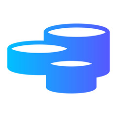 podium Gradient icon