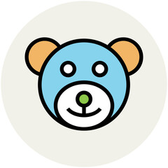 Baby Flat Vector Icons