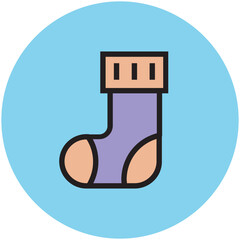 Baby Flat Vector Icons