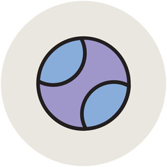 Baby Accessories Flat Icons Collection

