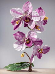 The beauty of tropical orchids.