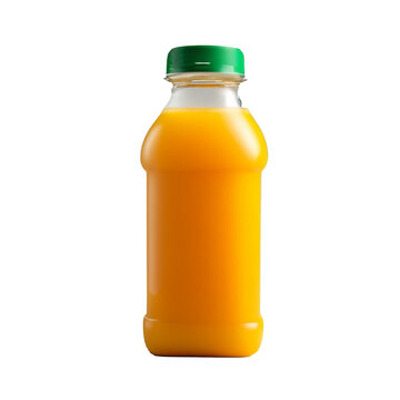 Mango Juice Bottle On Transparent Background Png Ai Generated