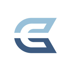 Monogram design vector logo. Monogram initial letter mark C logo design. Monogram design vector logo. Monogram initial letter mark C logo design simple C monogram