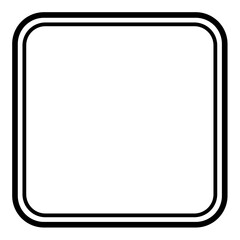 Photo Frame Square rounded