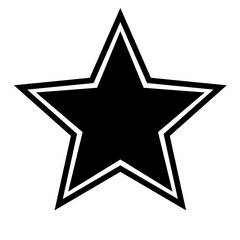 Fototapeta premium Photo Frame star