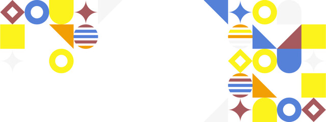 Vector abstract graphic presentation design mosaic pattern wallpaper background web template.