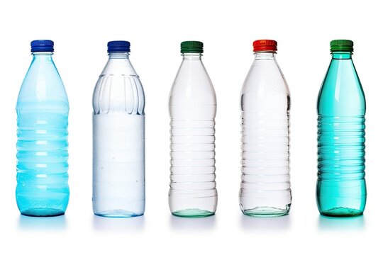White Spirit Plastic Bottle on White Background Stock Photo - Image of  background, close: 149003804