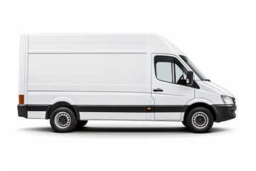 Delivery Van Isolated on white background