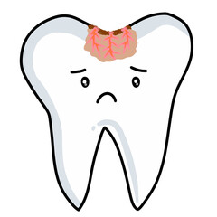 Decayed Tooth Character
