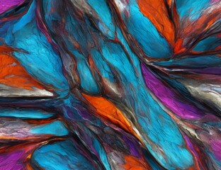 Texture abstract art - Background illustration