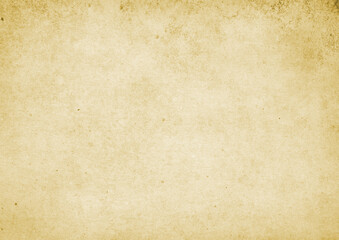 Fototapeta na wymiar Old paper texture background, Pale brown paper vintage with stains in sepia tone
