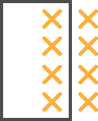 Fototapeta premium Memphis geometric modern shape vector element 