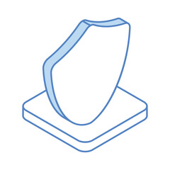 Mail Icon, vector stock illustration.