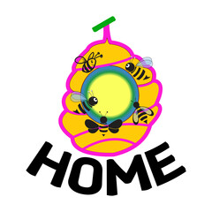 Bee T-shirt Designs, Print Ready Designs, Bee SVG Designs, 